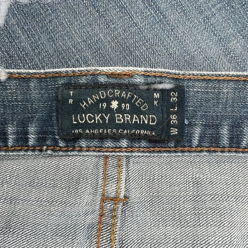 Lucky Brand Jeans Men's Size 36 Light Wash 361 Vintage Straight Leg‎ Denim